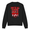 Carrie Unisex Adult Laugh At You Sweatshirt