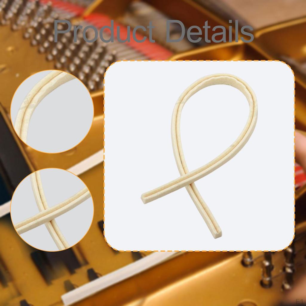 Páska pro tlumení piana, Profesionální, Tichý, Příslušenství pro redukci hluku, Nástroj pro tlumení zvuku.