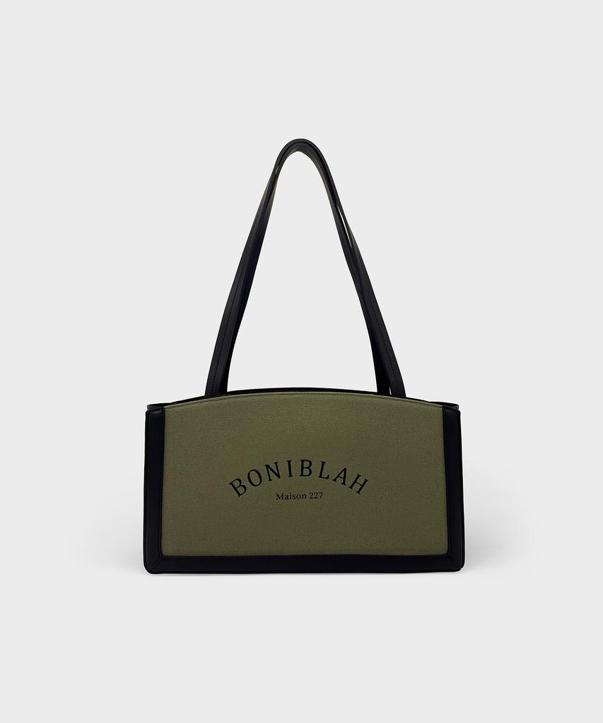 Boniblah Devo Bag (Khaki Black)