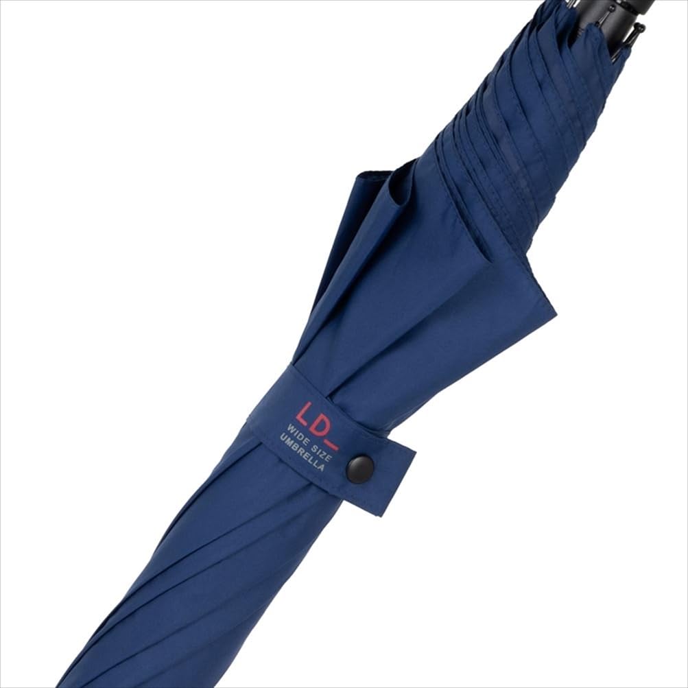 Ogawa Mărime Mare Super Apă Ușor la Ușor la 8 Japonez SUI 53271 Umbrelă, pentru Bărbați, Bleumarin, Durabilă, Hidrofugă, Adunare, Depozitare, 70cm, Balene, Marcă,