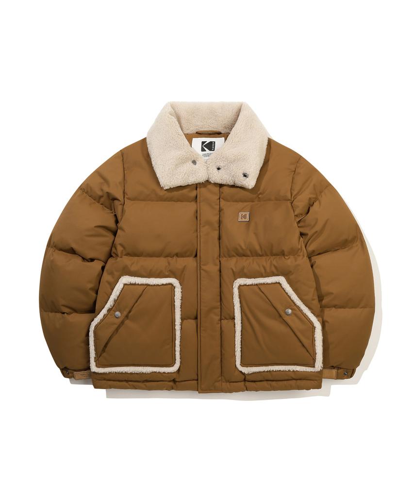 KODAK Brownie Classic Down Jacket Brown