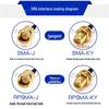 Hujian SMA Female To MMCX Coaxial RF Adapter Cable