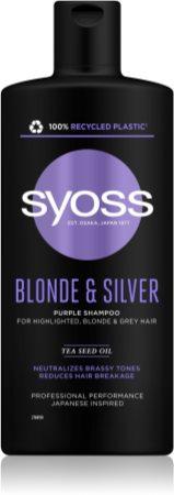 

purple shampoo for blonde and gray hair TU прозрачный