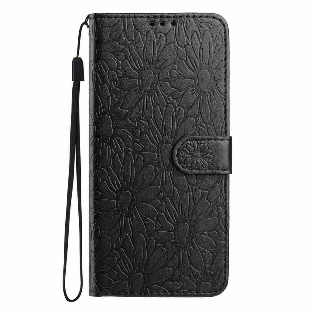 10barevné pouzdro na flip kartu s embosovanou sedmikráskou pro Motorola Moto E13 E20 G05 G54 Edge 40...