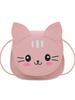 Mini Cute Cartoon Kitten Shoulder Bag – Korean Style Crossbody for Baby Girls
