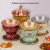 JueDian Personal Enamel Hot Pot