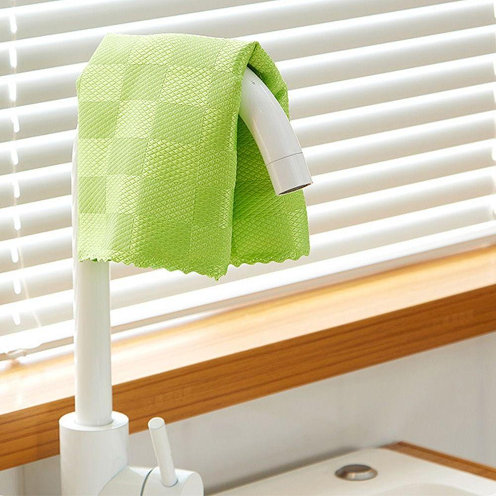 1/3 buc ușoare cârpe de curățare a sticlei lavetă din microfibră prosop de curățare a peștilor solzi de uz casnic