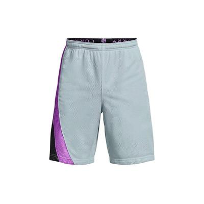 Shorts décontractés respirants mi-hauts en polaire color block pour hommes shorts menthe 1374303-469