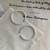 SophieBu*ai Minimalist Circle Ear Cuffs - Elegant High-End Hoops Earrings