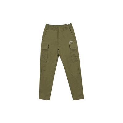 Sportswear Utility Απλό ύφανση φόδρα χωρίς ίσια ίσια ανδρικά παντελόνια παντελόνι με πράσινο πάτο DD5208-222