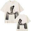 2026 Summer New Album OCTANE COVER Print Tee Don Toliver High Quality TEE Summer Harajuku Cotton Casual Grunge Round Neck Tees
