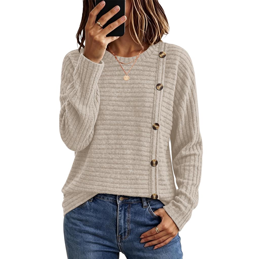 Women's Casual Color Pullover Hoodie