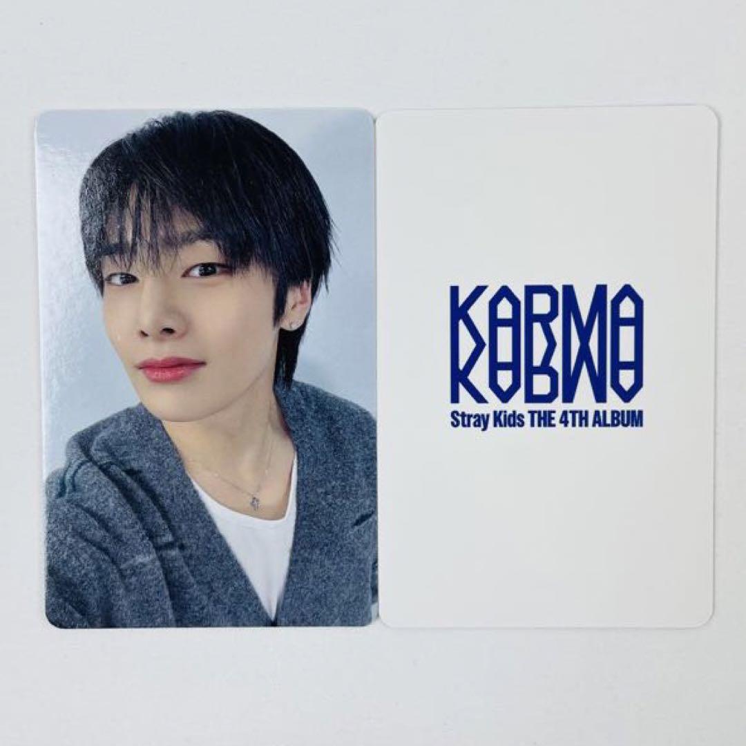 

[USED] Stray Kids Karma NEMOZ SKZOO Bonus Trading Card AIN