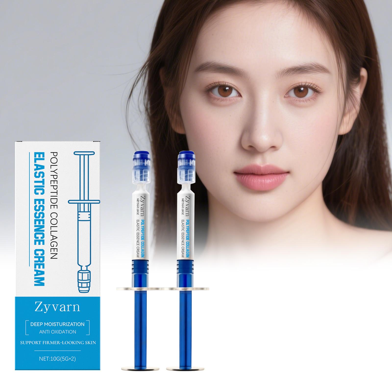 Peptide Collagen Moisturizing Essence Soft and delicate, this essence gently cares for your facial skin, providing convenient daily moisturization 10g
