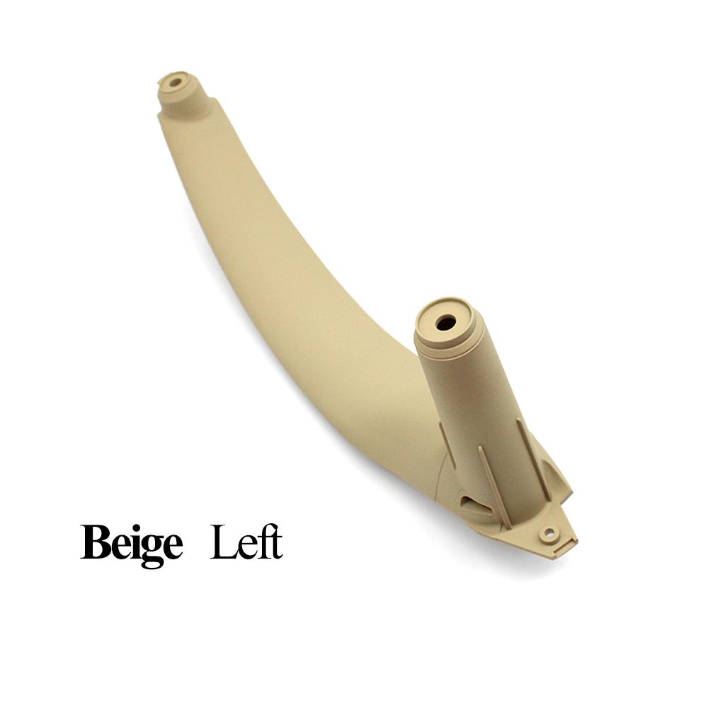 Car Front Rear Left Right Interior Passenger Door Pull Handle Trim Inner Panel Cover For BMW X5 X6 E70 E71 E72 2007-2013