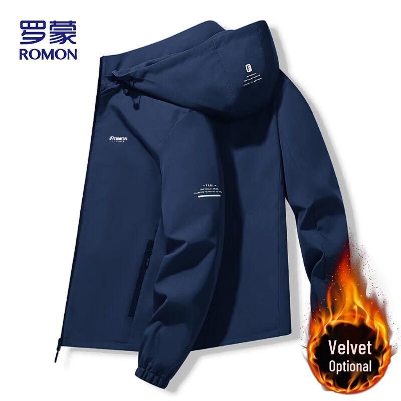 ROMON Men's Windproof Casual Jacket JK01