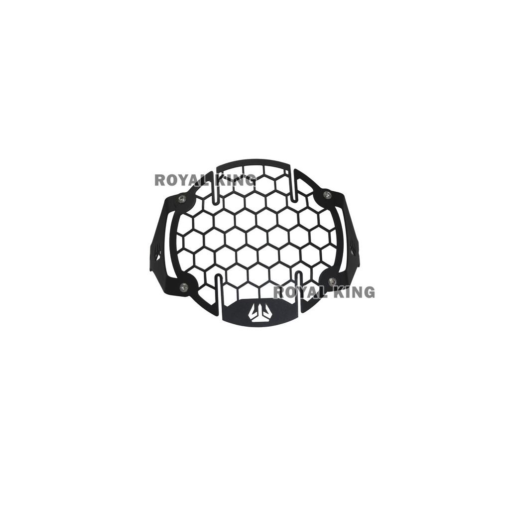 Black Headlight Grill Fit "For Royal Enfield Himalayan & Scram 411/ GT 650"