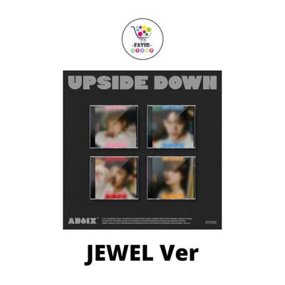 JEWEL Ver AB6IX 10th EP Album UPSIDE DOWN