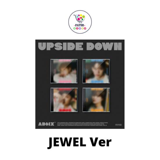 JEWEL Ver AB6IX 10th EP Album UPSIDE DOWN