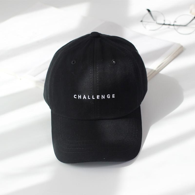 Casual Embroidered Cotton Baseball Cap Adjustable Fit For Seasons All