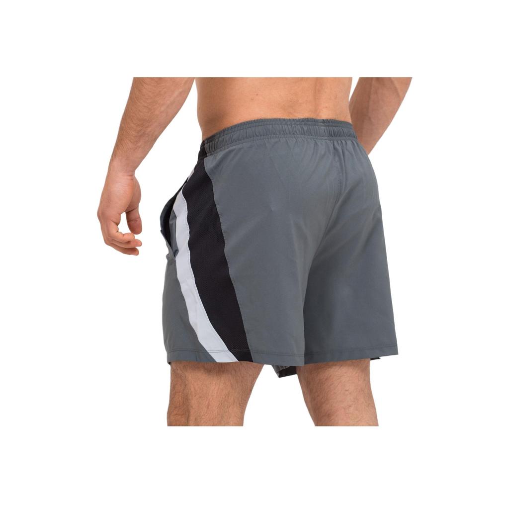 Under Armour Running Shorts Men Bottoms Peach Grey 1326571-012