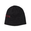 BLACKBLOND BBD Embroth Logo Piercing Beanie (Charcoal)