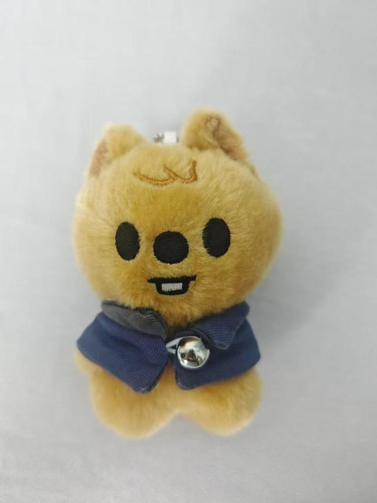 In-stock Stray Kids STAY Magic School Keychain Doll - Cute, Small, with Doll Clothes