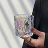 280ml 2pcs Set Irregular Cocktail Glass Bar Party Drinking Utensils Colorful Twist Cup Summer Juice Tea Lemon Soda Beverage Cups