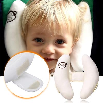 Baby Soft Head Neck Support Opierka hlavy, opierka hlavy sedadla, biela
