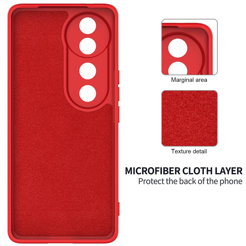 For vivo T3 Ultra 5G Case Liquid Silicone Anti-Scratch Phone Cover with Hand Strap