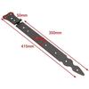 Lot of 2 KOTARBAU Door Hinges Door Hinge, Robust Construction Hardware, T-Hinge, Stainless, Black, 350 Mm