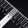 Drill Chain Fringe Crystal Rhinestone Waist Chain Tassel for Clothing Dress Accessories