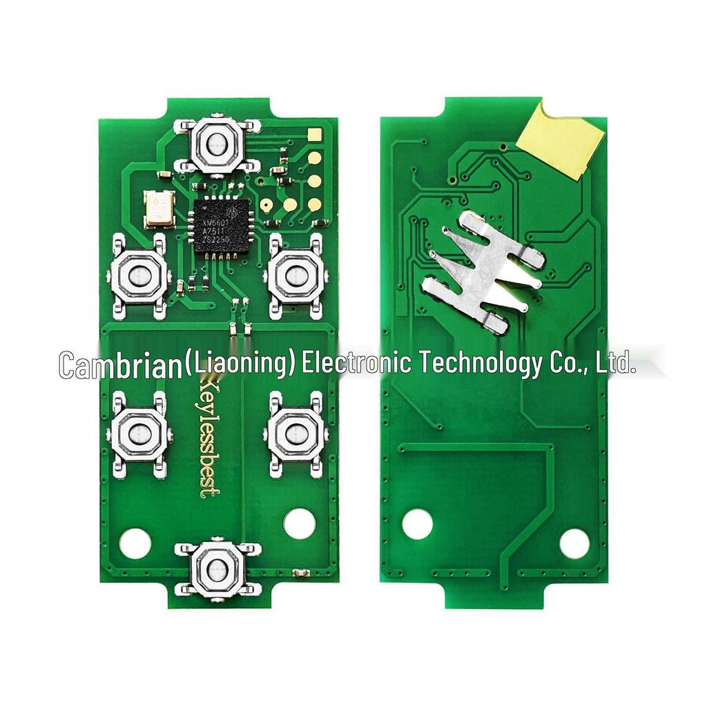 Compatible 6-Button Key Remote for Chevrolet Silverado M3N-32337200