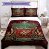Liverpool Fc Customize With Your Name Bedding Set Breathable Duvet Cover With Pillowcases Decorative Bed Linen For Bedroom Home Decoration Birthday Gi