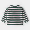 Right European Style Boys' Long-Sleeved Spring T-Shirt New Children's Clothing Spring Striped Base Shirt Boys' Top Spring Fashion