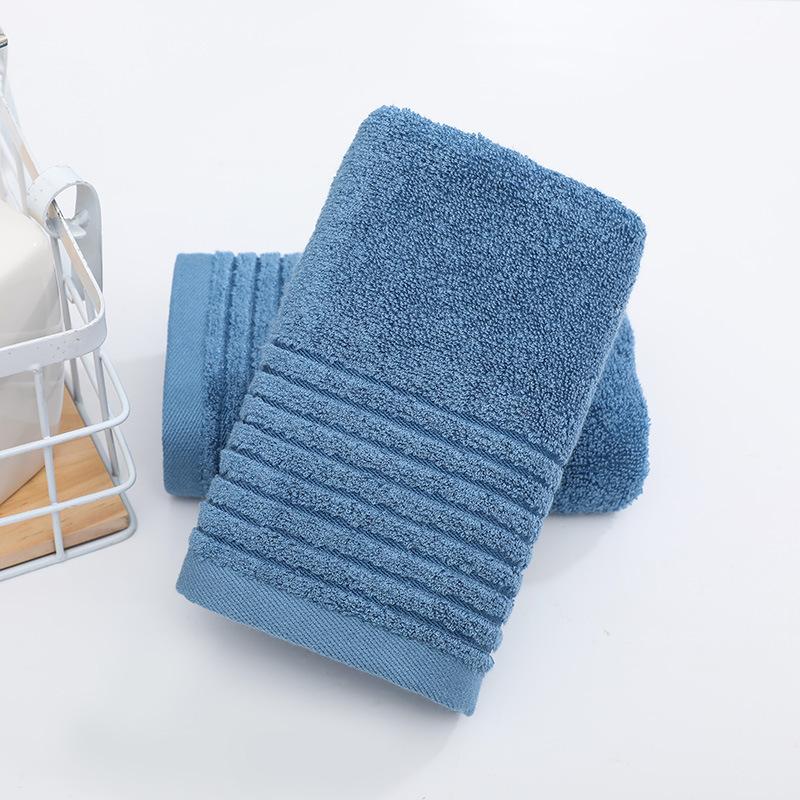 1/4/6PCS Red Bamboo Fiber Towels Sets Home Bath Towels Adults Face Towel Thick Absorbent Luxury Bathroom Towels Christmas Gift