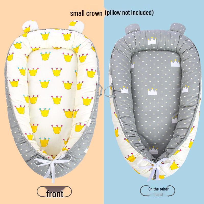 Bionic Newborn Crib Insert: Anti-Startle Sleep Nest