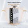 Aidikang IT168 Industrial 5-Port Gigabit Unmanaged Din-rail Switch