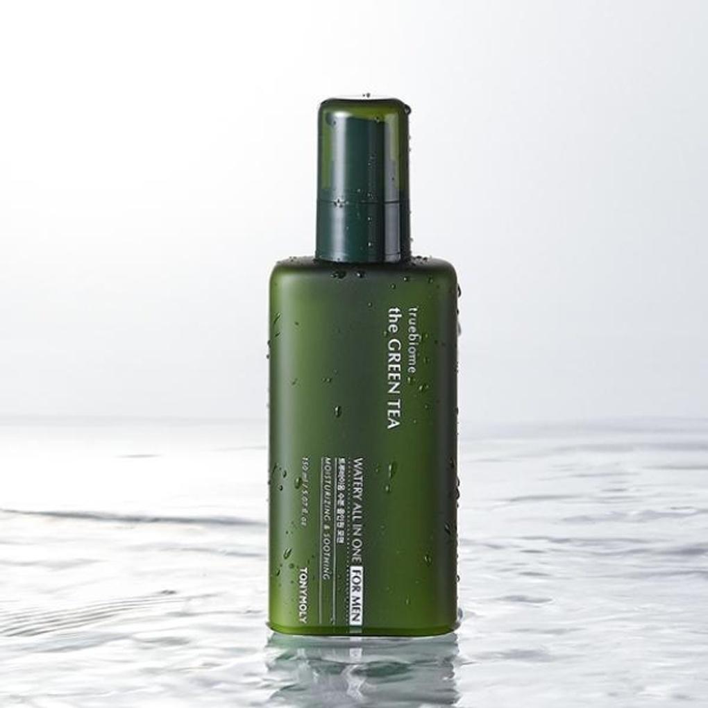 Tony Moly The Green Tea Trubiome Увлажняющий All-in-One для мужчин