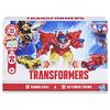 Transformers Crash Combine Transforming Bumblebee and Optimus Prime Action Robot Toys for Kids Ages 6 and Up & Heroes, 3.75-Inch Figures, (Amazon