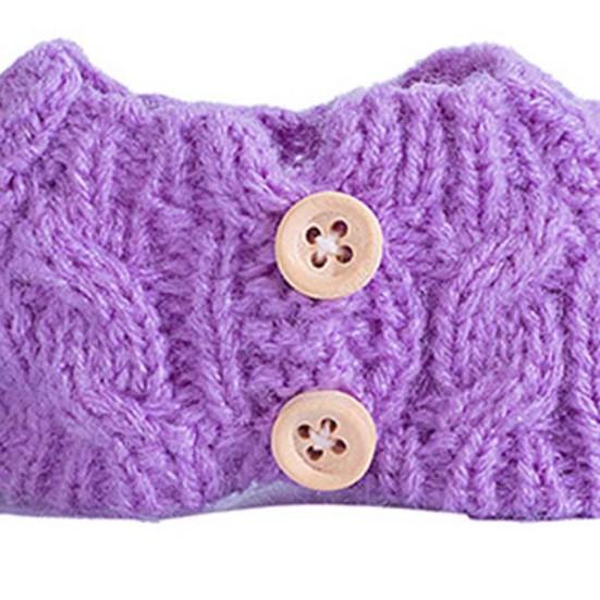 Doll Clothes Set Jeans & Knitted Sweater Baby Outfit for 15cm Dolls Trendy Doll Outfit Collection for Doll Collectors
