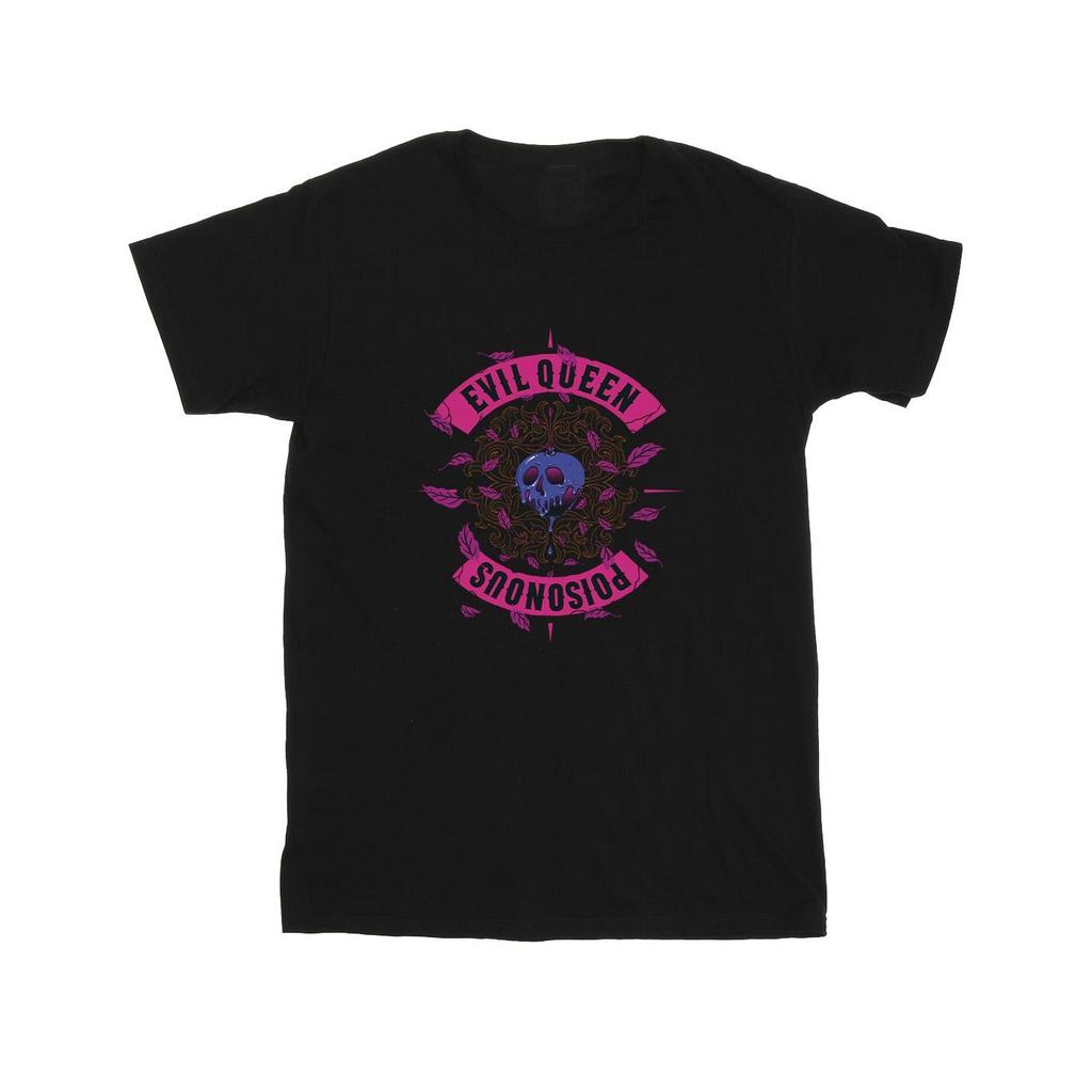 Disney Mens Villains Poison Apple T-Shirt