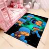 Lustiger Teppich im Cartoon-Thema P0c0y0 Neuerscheinung! Teppich für Wohnzimmer Schlafzimmer Kinderzimmer, Strapazierfähig Maschinenwaschbar Matten Geschenke