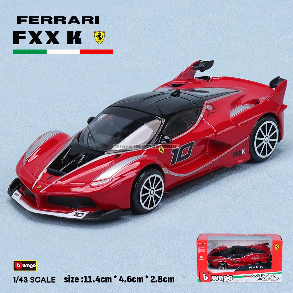 Bburago 1:43 Multiple styles Ferrari Purosangue sp2 488GTB 250GTO SF90 ROMA alloy luxury car die-casting car model toy gift