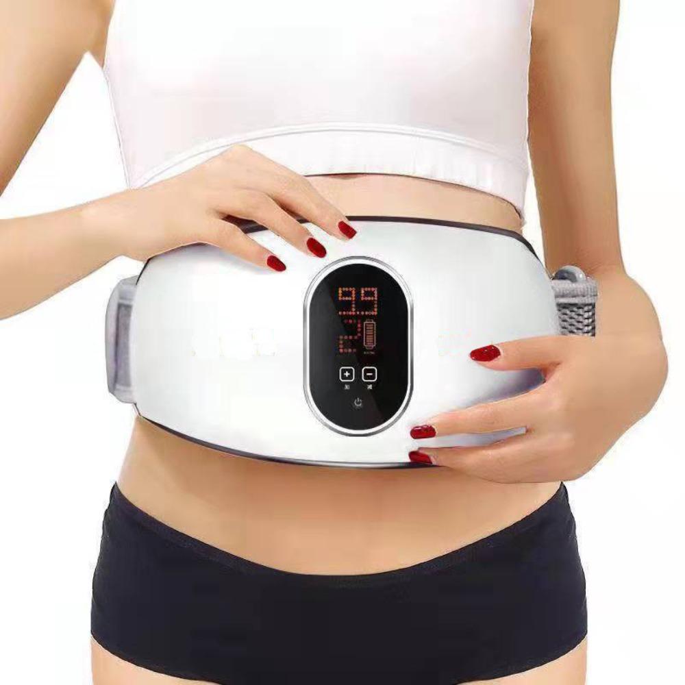 Vibration Belly Vibration Belt Portable Slimming Massage Belt Weight-loss Machine Weight Loss