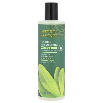 Pflegendes Teebaum-Shampoo mit Pfefferminze und Yucca, 12,7 fl oz (375 ml)
