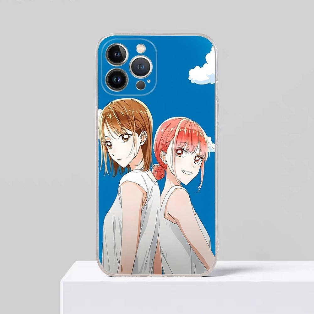 

Anime B-Blue Box Phone Case For iPhone 17 16 14 11 12 13 15 Pro Max 14 Plus 17 Air Cover iPhone 16pro max