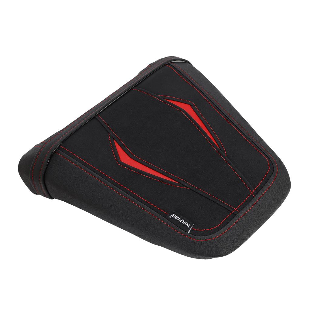 Front&Rear Raider Passenger Cushion Kit Black2 For Honda Cb650R Cbr650R 24-25