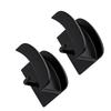2PCS Compact Headphone Hanger Hook Featuring Lightweight Construction for Secure Mounting Anti Damage Protections