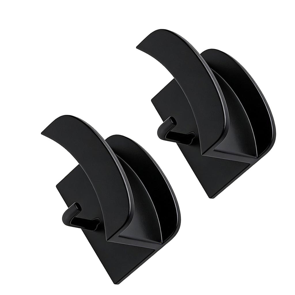 2PCS Compact Headphone Hanger Hook Featuring Lightweight Construction for Secure Mounting Anti Damage Protections
